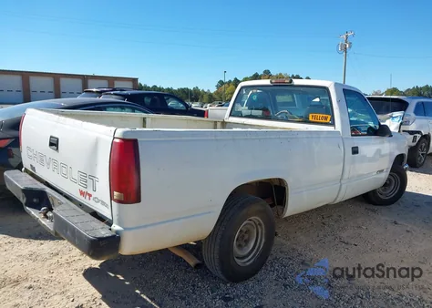 1998 Chevrolet C1500 Fleetside W/T from USA, damaged, VIN 1GCEC14W5WZ235130